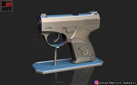 Over 100,000 3D printable models available to download on MyMiniFactory. . Real gun stl files